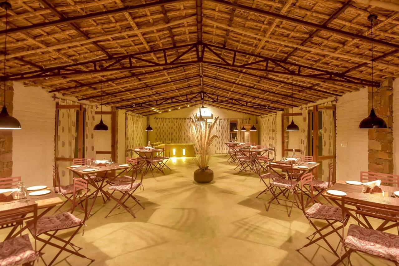 Camp Lands End Hotel Pushkar Exterior foto