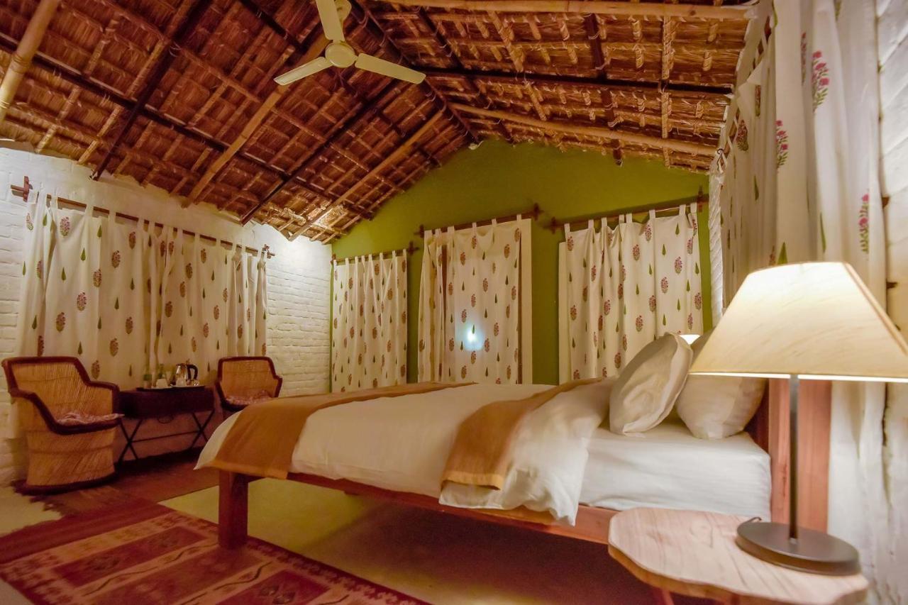 Camp Lands End Hotel Pushkar Exterior foto