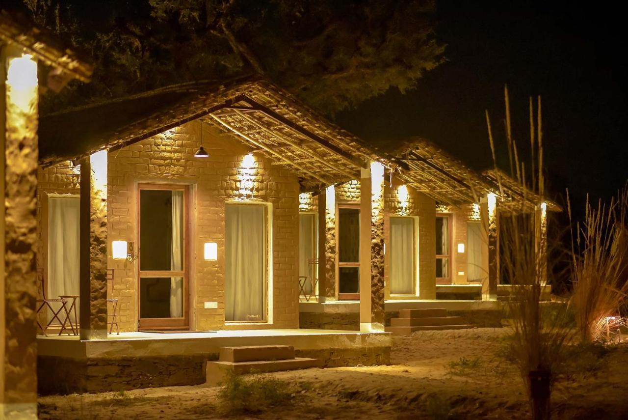 Camp Lands End Hotel Pushkar Exterior foto