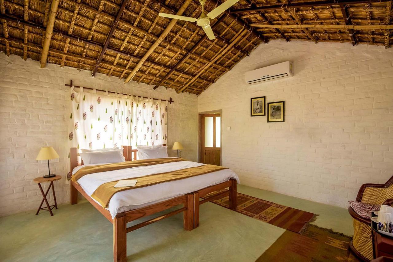 Camp Lands End Hotel Pushkar Exterior foto