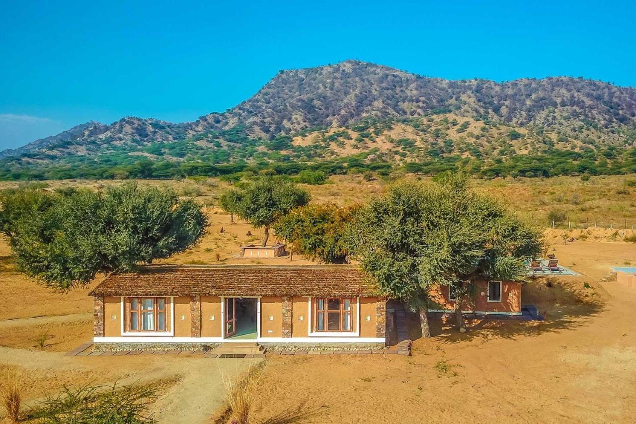 Camp Lands End Hotel Pushkar Exterior foto
