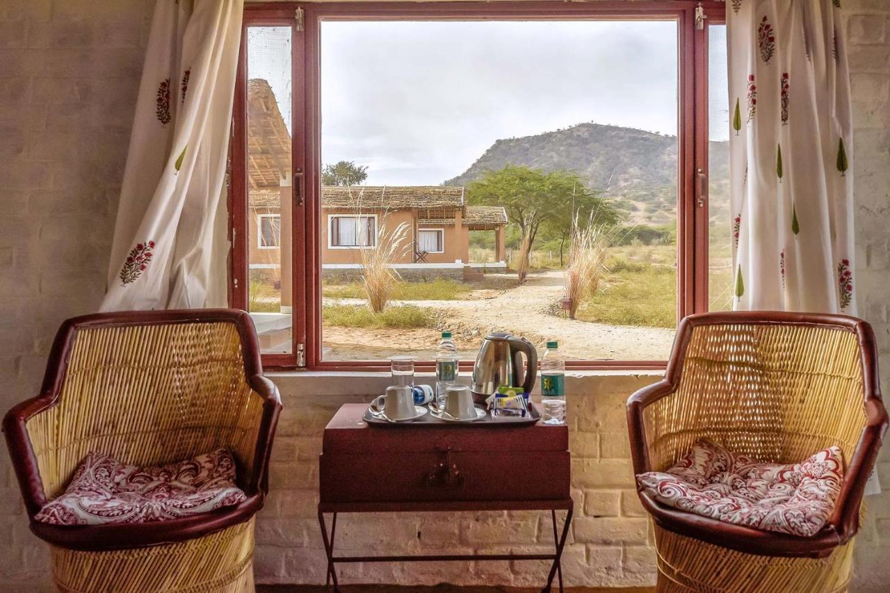 Camp Lands End Hotel Pushkar Exterior foto