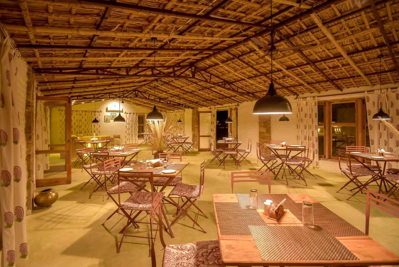 Camp Lands End Hotel Pushkar Exterior foto