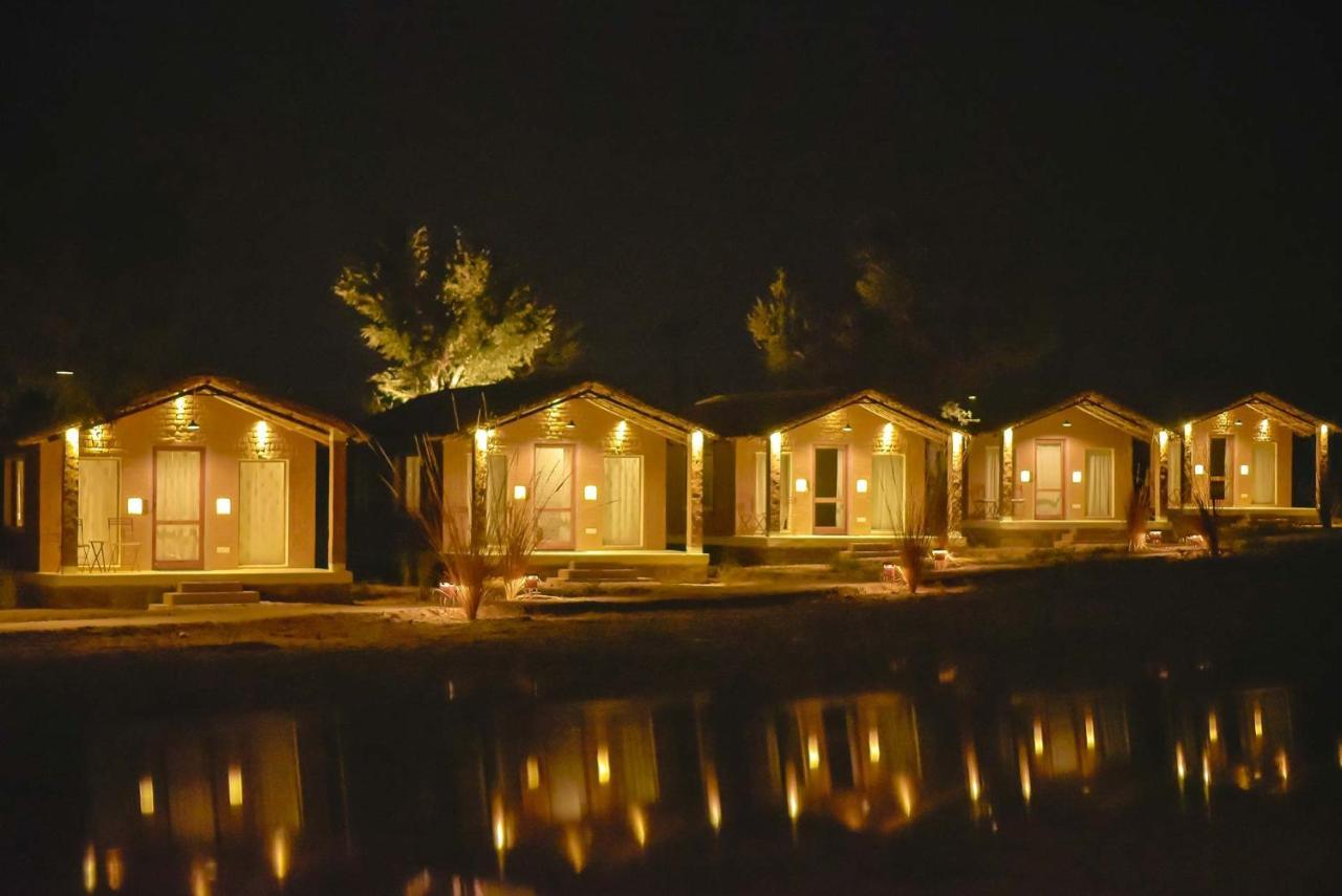 Camp Lands End Hotel Pushkar Exterior foto