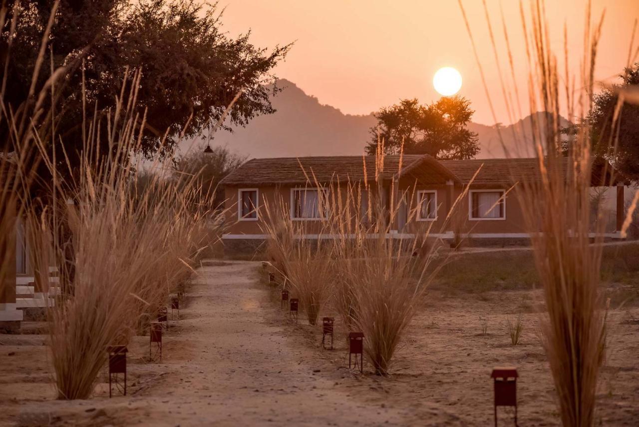 Camp Lands End Hotel Pushkar Exterior foto