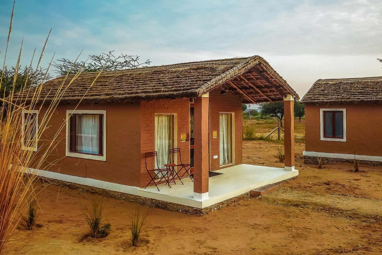 Camp Lands End Hotel Pushkar Exterior foto