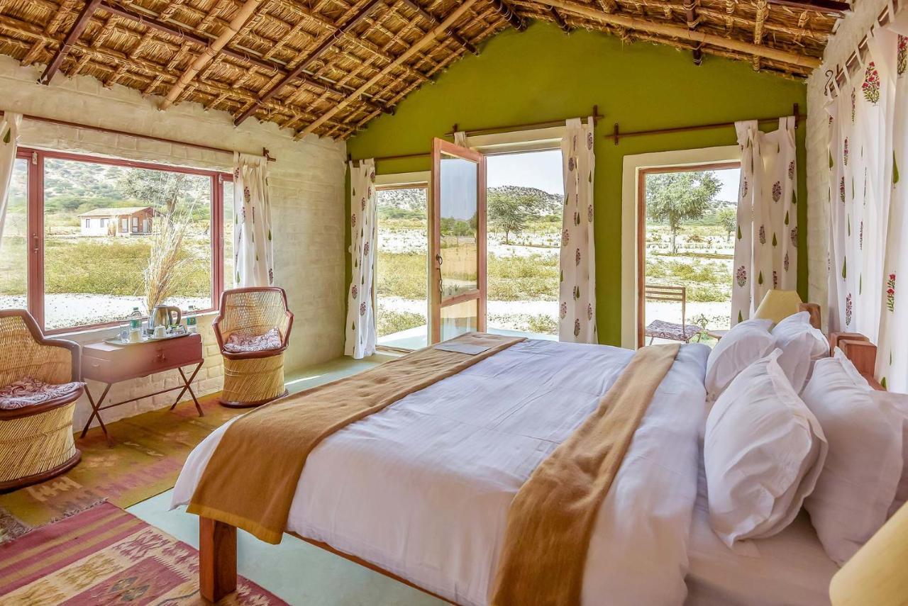 Camp Lands End Hotel Pushkar Exterior foto
