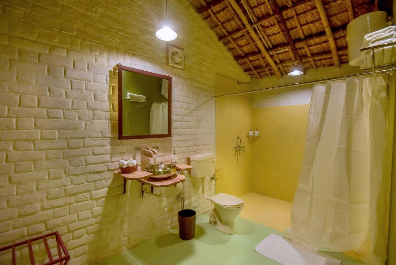 Camp Lands End Hotel Pushkar Exterior foto