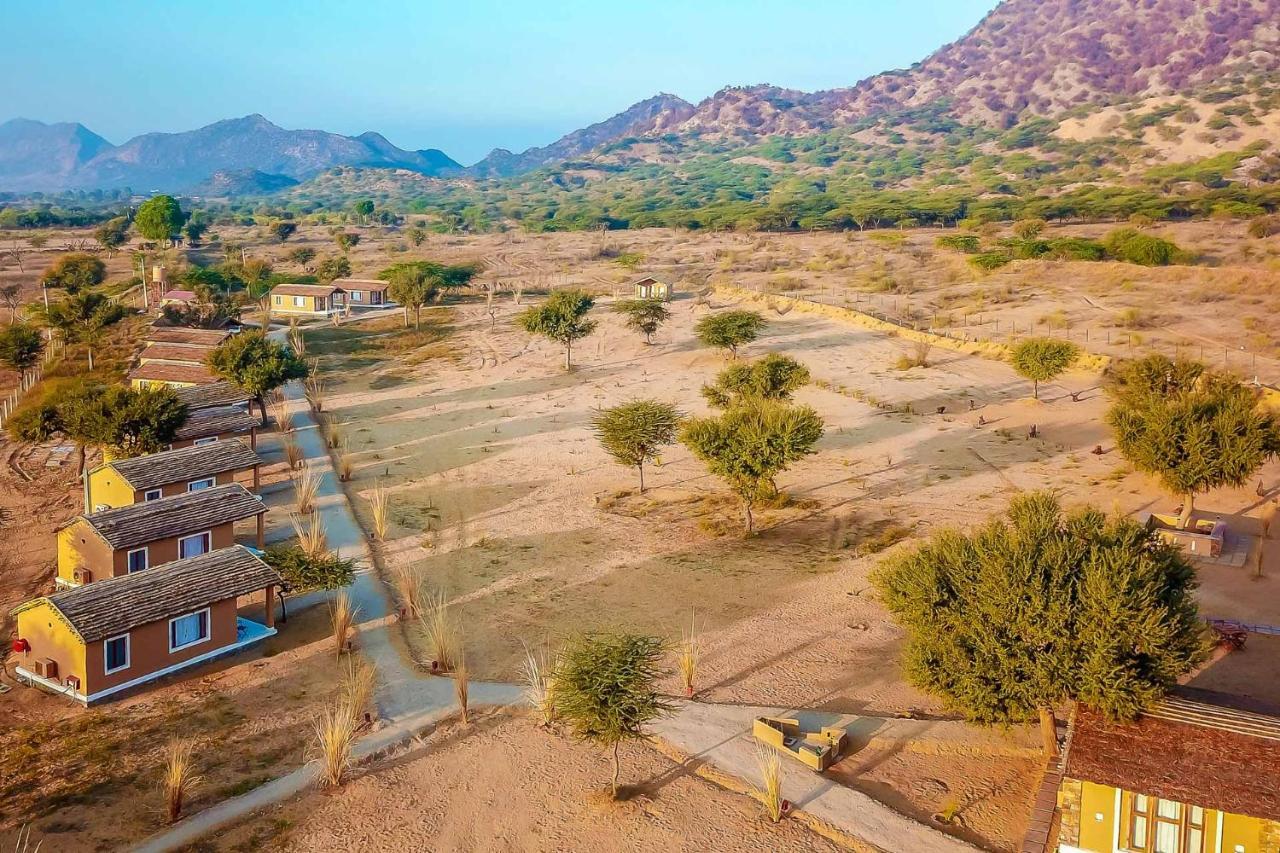 Camp Lands End Hotel Pushkar Exterior foto