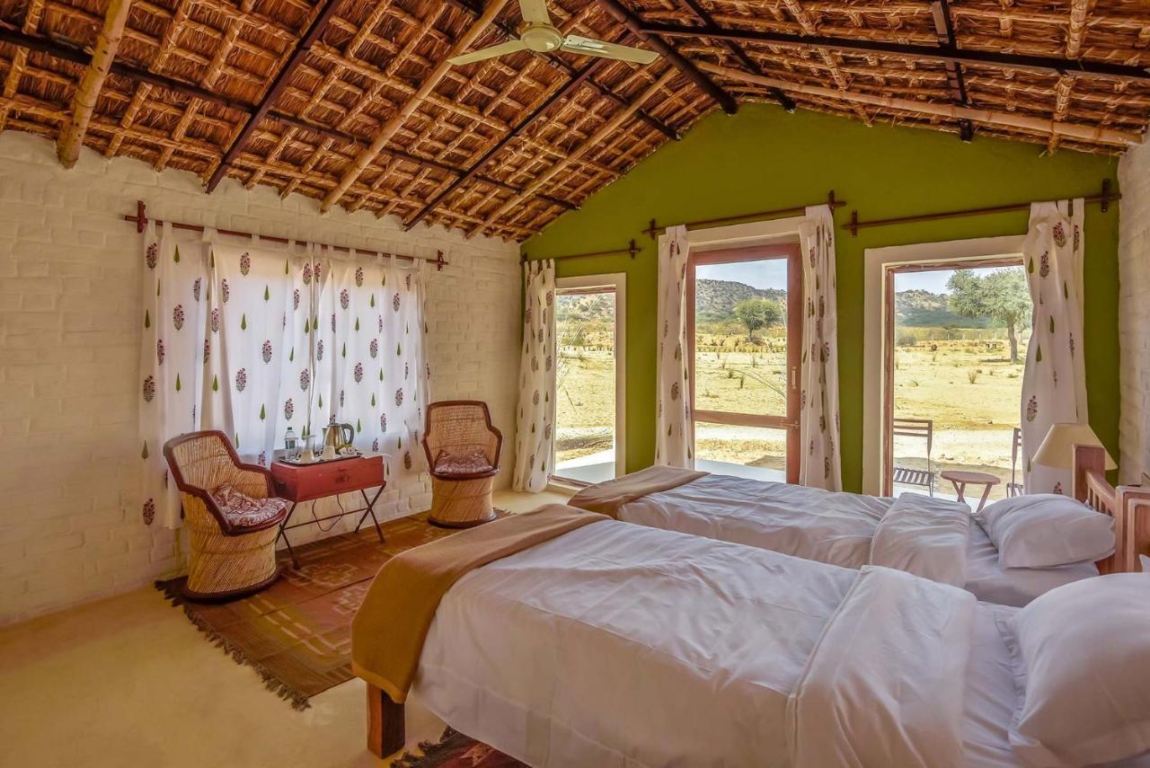 Camp Lands End Hotel Pushkar Exterior foto