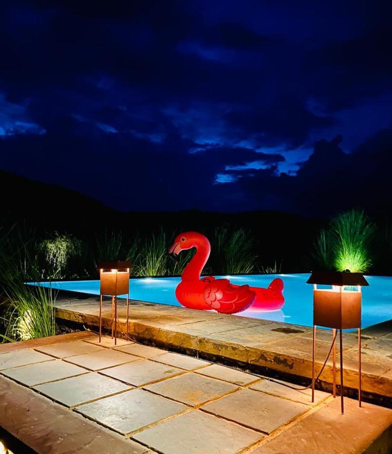 Camp Lands End Hotel Pushkar Exterior foto